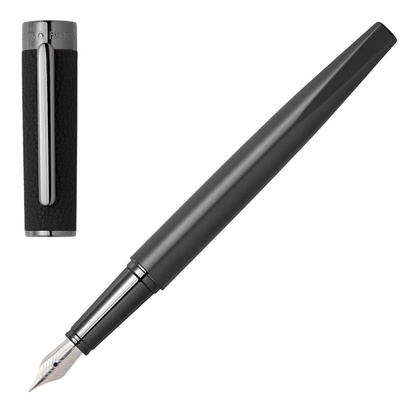 Wieczne pióro Hugo Boss Corium Black