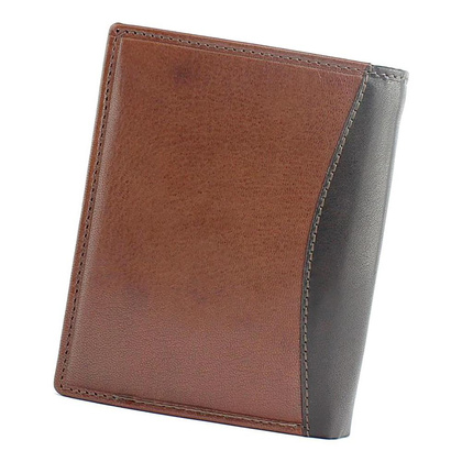 Portfel męski PELLUCCI 544-21 RFID Brązowy