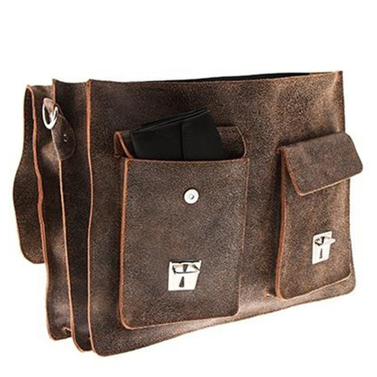 Casualowa torba KEMER VOOC URBAN ATS173 ciemny brąz