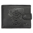 Portfel męski skórzany TCC 5600B-2 RFID Czarny
