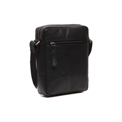 Torba na ramię skórzana Czarna - min. zamówienie 20 / 50 / 100 szt.