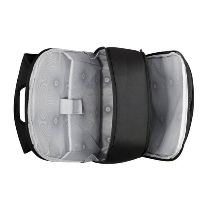 Delsey Datum Miejski plecak dwukomorowy na laptopa czarny