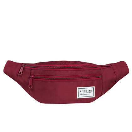 Torba biodrowa / nerka PUCCINI VIBE BM2028 3B Bordowa