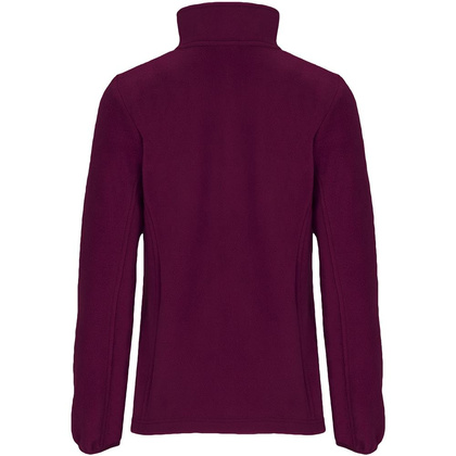 Artic damska kurtka polarowa z zamkiem błyskawicznym na całej długości