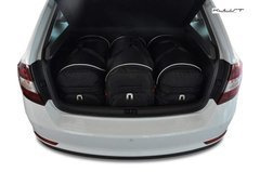SKODA RAPID SPACEBACK 2012+ TORBY DO BAGAŻNIKA 3 SZT KJUST