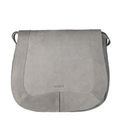 Torebka damska skórzana KEMER 148 Szara - min. zamówienie 20 / 50 / 100 szt.