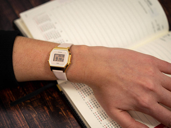 ZEGAREK DAMSKI CASIO Vintage Mini LA680WEGL-4EF + BOX