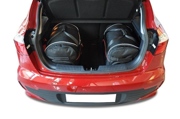 KIA RIO HATCHBACK 2011-2016 TORBY DO BAGAŻNIKA 3 SZT KJUST