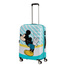 Średnia walizka AMERICAN TOURISTER BLUE KISS MICKEY 85670 Niebieska