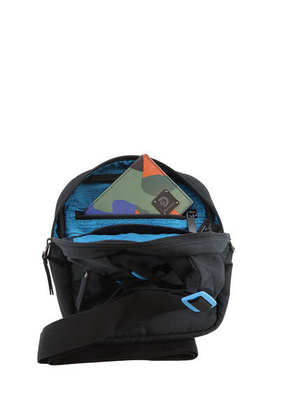 Torba na ramię z rączką Discovery ICON 712 czarna