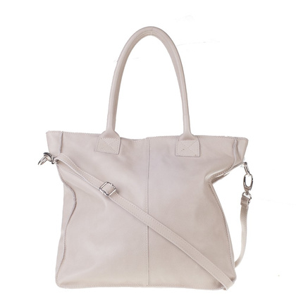 Torebka damska skórzana KEMER 97 Beżowa - min. zamówienie 20 / 50 / 100 szt.