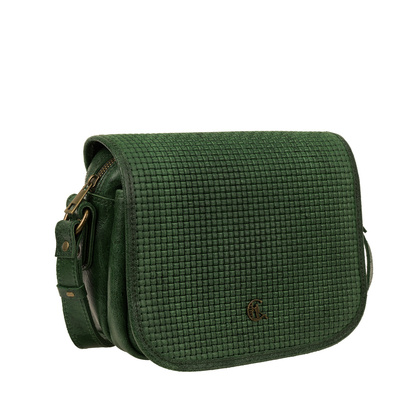 Torebka damska vintage z plecionką Canaletto TD624s253t1