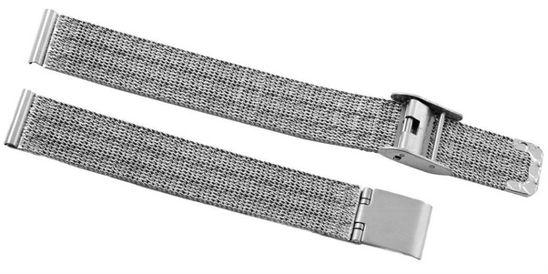 Bransoleta Fashion Mesh Srebrna IPS 12 mm FA12S