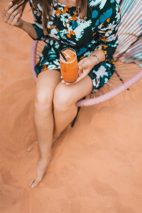 Słomki szklane czarne 20cm zestaw 6 sztuk ze szczoteczką 26599