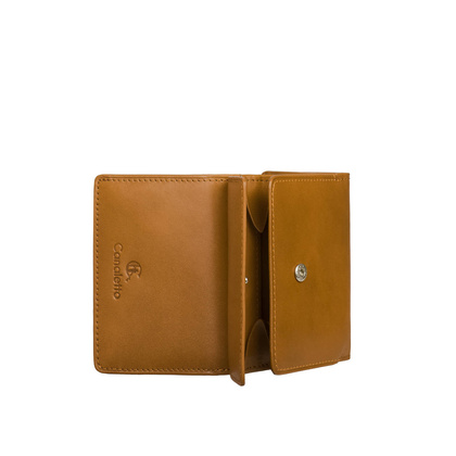 Mały portfel damski Canaletto ze skóry naturalnej licowej – elegancja i funkcjonalność PD2001