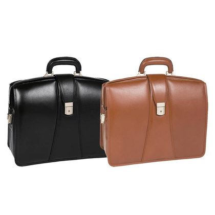 Teczka na laptop McKlein Harrison 17" Brązowa