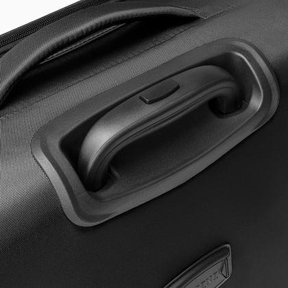 Średnia walizka PUCCINI KOS EM50255B 1 Czarna