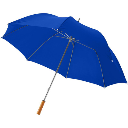 Parasol golfowy Karl 30'' z drewnianą rączką Niebieski