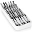 Organizer wkład do szuflady na sztućce biały 39x17x5,5 cm