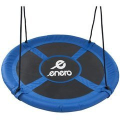 Huśtawka ogrodowa bocianie gniazdo XXXL 110cm niebieska