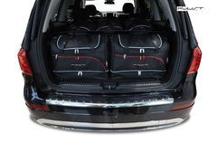 MERCEDES-BENZ GL 2012-2015 TORBY DO BAGAŻNIKA 5 SZT KJUST