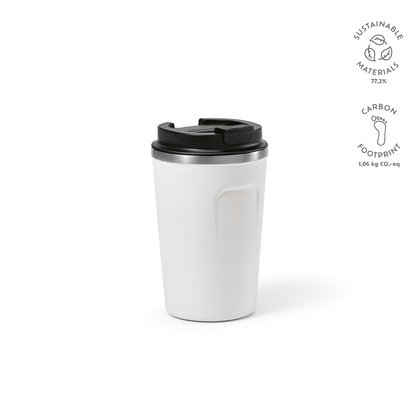 Limpopo Kubek podrózny ze stali nierdzewnej z recyklingu 460 ml