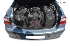 RENAULT LAGUNA HATCHBACK 2001-2007 TORBY DO BAGAŻNIKA 4 SZT KJUST