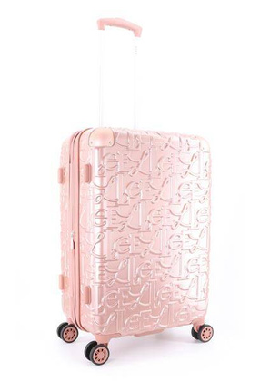 Walizka średnia ELLE Alors Różowa