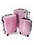 Zestaw 3 walizek PELLUCCI RGL 663 PUDROWY RÓŻ