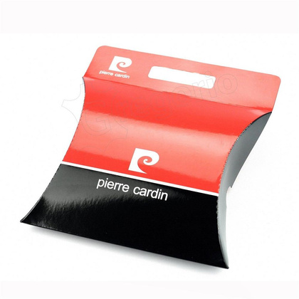 Pasek damski PIERRE CARDIN AUT 8055 Granatowy