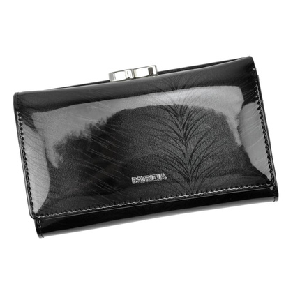 Portfel damski skórzany PELLUCCI FF-108 RFID Niebieski