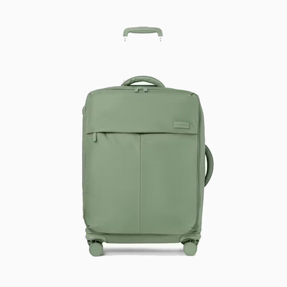 Średnia walizka PUCCINI BARBADOS EM50251B 5A Zielona