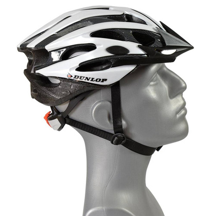 KASK ROWEROWY REGULOWANY DUNLOP MTB GREY R.S (53-55CM)