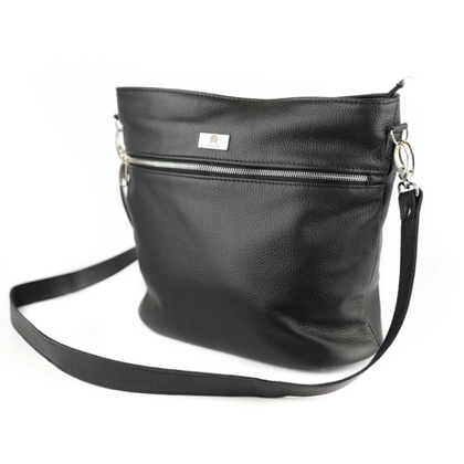 T-10 Torebka dzbanuszek-czarny KEMER