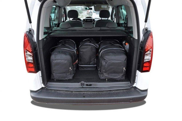 CITROEN BERLINGO 2008-2018 TORBY DO BAGAŻNIKA 4 SZT KJUST