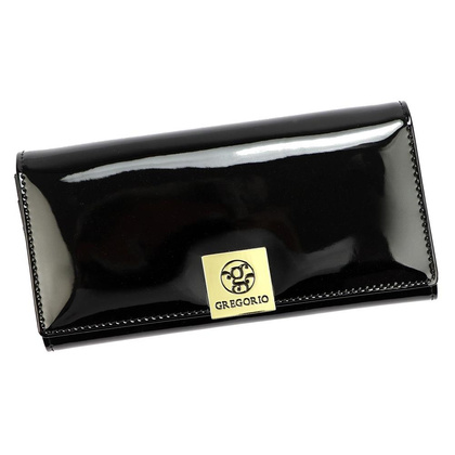 Portfel damski skórzany LS-102 Czerwony