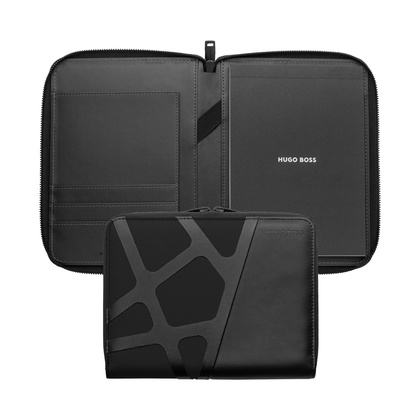 Zestaw upominkowy HUGO BOSS długopis i teczka A5 - HSS3084D + HTM308A