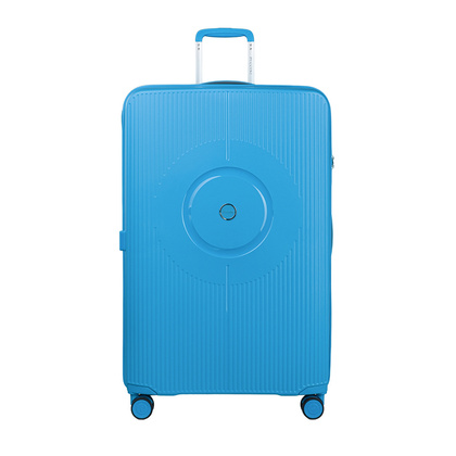 Duża walizka PUCCINI MYKONOS PP021A 7B Niebieska