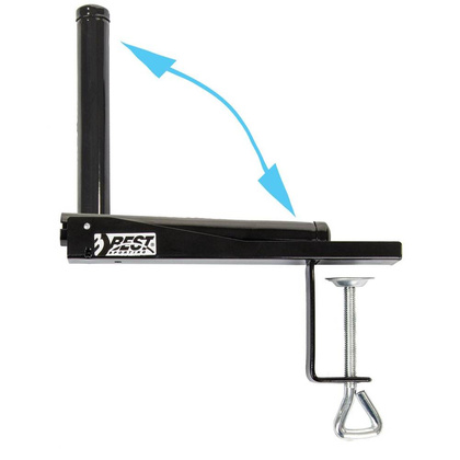 Profesjonalna siatka z uchwytem do tenisa stołowego Best Sporting