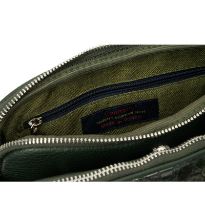 Elegancka listonoszka Canaletto – skóra lakierowana, styl i funkcjonalność TD830s261