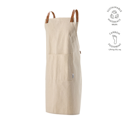 Bawelniany fartuch z recyklingu Kandinsky 280 gsm