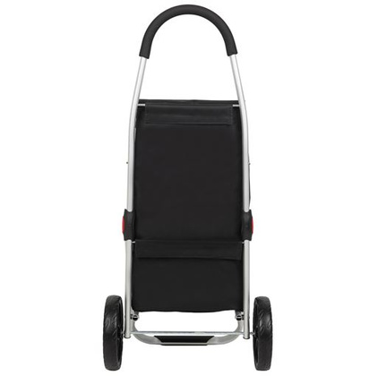 Wózek na zakupy PAXI NEW SAN REMO CARELLE Czarny