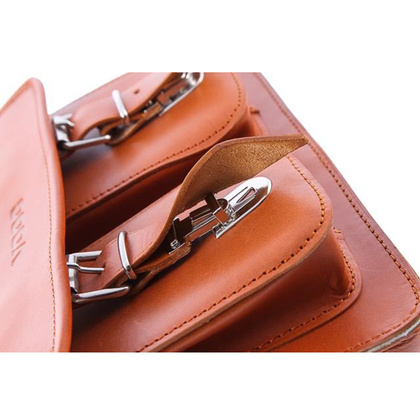 Stylowa torba kuferek KEMER VOOC Vintage P30 czarny