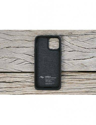 Peak Design Mobile Etui Everyday Case Fabric iPhone 13 Pro Max - Grafitowe