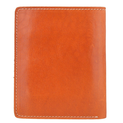 Portfel męski skórzany KEMER 348 Rudy - min. zamówienie 20 / 50 / 100 szt.