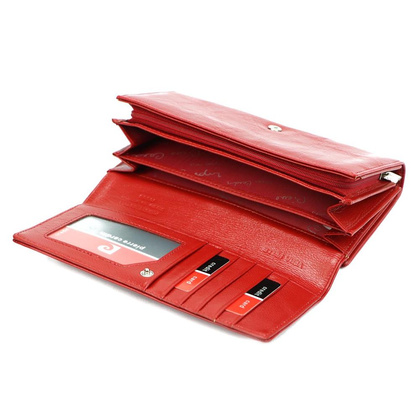 Portfel damski PIERRE CARDIN 06 ITALY 121 Czarny