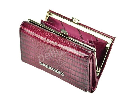 Portfel damski skórzany PELLUCCI GF117 Czarny