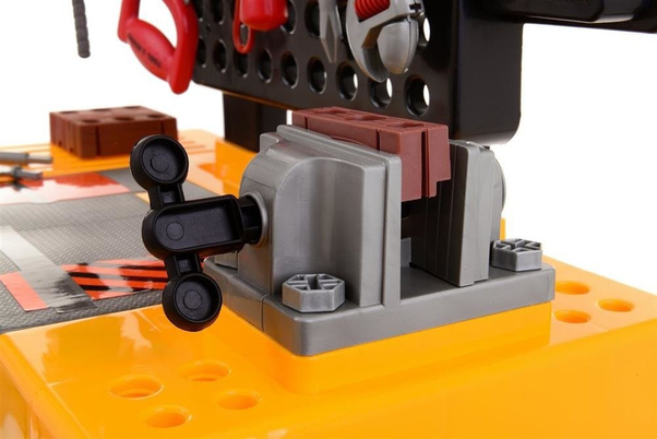 Warsztat majsterkowicza dla dzieci FUNFIT KIDS Żółty