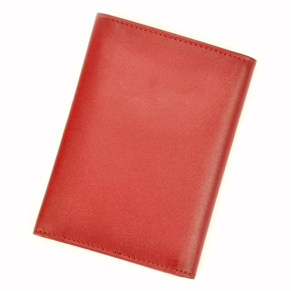 Etui na dokumenty skórzane 879-47 RFID Czarny