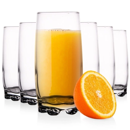 Szklanki do napojów zestaw 6 szt. 370 ml ADORA